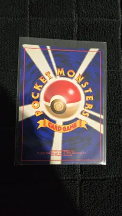 Gengar No. 094 Holo Rare Fossil Pokemon Japanese Moderately Played - Image 5