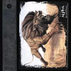 Savannah Lions Jumbo Size Box Topper - 8th Edition - MTG Magic the Gathering - Image 2
