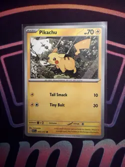 Pikachu 055/217 - Common - Pokemon TCG: Ascended Heroes NM - Image 1