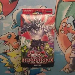 Yu-Gi-Oh! TCG Hero Strike Structure Deck Starter Unlimited Yugioh Sealed - Image 1