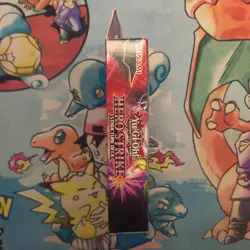 Yu-Gi-Oh! TCG Hero Strike Structure Deck Starter Unlimited Yugioh Sealed - Image 4