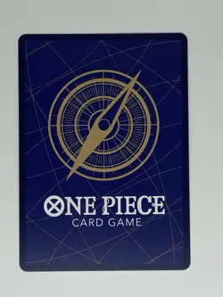 One Piece The Time of Battle Foil Monkey.D.Luffy (Alternate Art) OP16-015 - Image 2