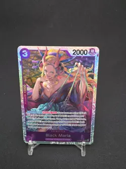 Black Maria - OP08-074 Foil / NM / English One Piece TCG - Image 1