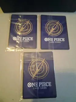 Yamato One Piece Illustration box Vol.2 Promo Card ST13-016 Card Lot OF 3 - Image 2