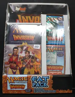 MTG - Magic: the Gathering - Invasion - Fat Pack - English - Image 1