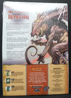 MTG - Magic: the Gathering - Invasion - Fat Pack - English - Image 2