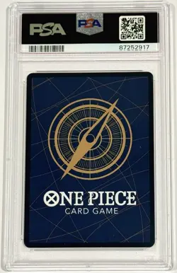2023 One Piece Nami Premium 25th Anniversary OP01-016 PSA 10 Gem Mint English - Image 2