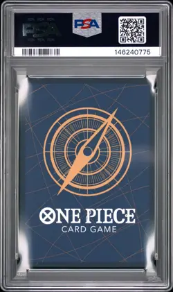 2025 One Piece Shanks Event Pack Vol.6 #083 PSA 10 - Image 2