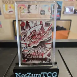 2025 ONE PIECE OP10-ROYAL BLOOD ALTERNATE ART #019 DIVINE DEPARTURE PSA 10 - Image 1