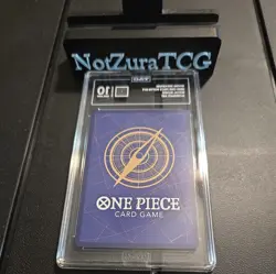 2025 ONE PIECE OP10-ROYAL BLOOD ALTERNATE ART #019 DIVINE DEPARTURE PSA 10 - Image 4