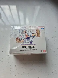 One Piece Opo5 Booster Box OPO5 New And Sealed - see pics for condition - Image 1