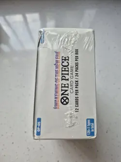 One Piece Opo5 Booster Box OPO5 New And Sealed - see pics for condition - Image 3