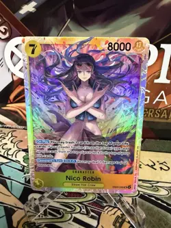 Nico Robin (055) EB03-055 Extra Booster: One Piece Heroines Edition Foil - Image 1