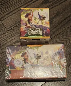 2026 Disney Lorcana Wilds Unknown NEW & SEALED LOT (1 Booster Box, 1 Prerelease) - Image 1