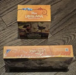 2026 Disney Lorcana Wilds Unknown NEW & SEALED LOT (1 Booster Box, 1 Prerelease) - Image 2