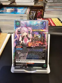 Alice SR 2 Star UE14BTNIK-1-070 Nikke Union Arena English - Image 1