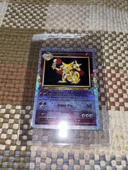 Kadabra 49/110 LEGENDARY COLLECTION REVERSE HOLO RARE POKEMON PLAYED - Image 1