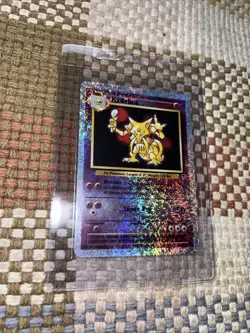 Kadabra 49/110 LEGENDARY COLLECTION REVERSE HOLO RARE POKEMON PLAYED - Image 2