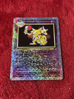 Kadabra 49/110 Legendary Collection Reverse Holo Rare Pokemon TCG Played - Image 1