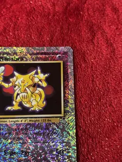 Kadabra 49/110 Legendary Collection Reverse Holo Rare Pokemon TCG Played - Image 2