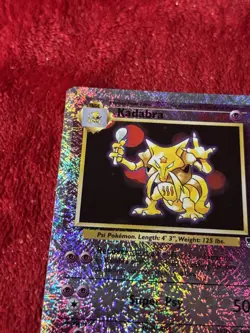 Kadabra 49/110 Legendary Collection Reverse Holo Rare Pokemon TCG Played - Image 3