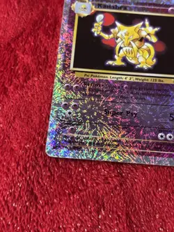 Kadabra 49/110 Legendary Collection Reverse Holo Rare Pokemon TCG Played - Image 4