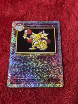 Kadabra 49/110 Legendary Collection Reverse Holo Rare Pokemon TCG Played - Image 5