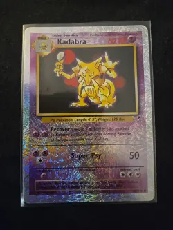 Kadabra 49/110 Legendary Collection Reverse Holo - Image 1