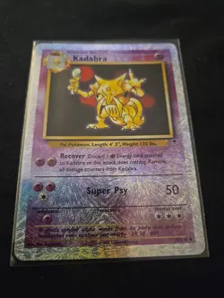 Kadabra 49/110 Legendary Collection Reverse Holo - Image 2