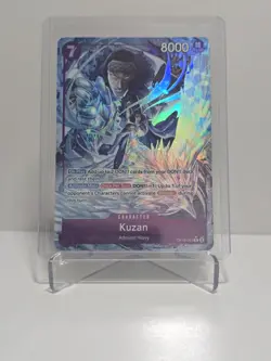 Kuzan (Alternate Art) OP16-063 - One Piece TCG The Time Of The Battle Foil NM - Image 1