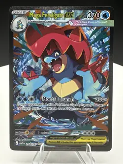 Mega Feraligatr ex 274/217 Me: Ascended Heroes SIR - Pokemon TCG - Image 1