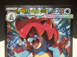 Mega Feraligatr ex 274/217 Me: Ascended Heroes SIR - Pokemon TCG - Image 3