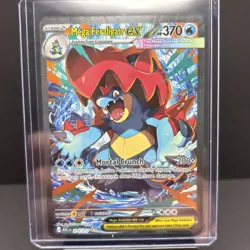 Pokemon TCG-Mega Feraligatr ex-274/217 Me: Ascended Heroes-SIR-Holo-M/NM! - Image 1