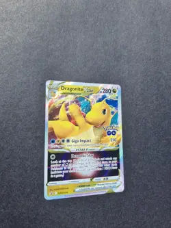 Pokemon Go TCG - Dragonite VSTAR SWSH236 Black Star Promo - Near Mint NM - Image 2