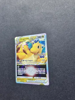 Pokemon Go TCG - Dragonite VSTAR SWSH236 Black Star Promo - Near Mint NM - Image 3
