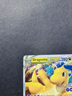 Pokemon Go TCG - Dragonite VSTAR SWSH236 Black Star Promo - Near Mint NM - Image 4