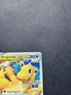 Pokemon Go TCG - Dragonite VSTAR SWSH236 Black Star Promo - Near Mint NM - Image 5
