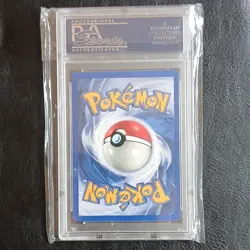 Pokemon TCG 1999 Base Set Raichu Holo Rare 14/102 PSA 9 English - Image 2