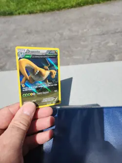 Pokemon XY Roaring Skies Dragonite Holo Rare Card 52/108 - Image 3
