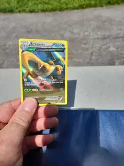 Pokemon XY Roaring Skies Dragonite Holo Rare Card 52/108 - Image 4