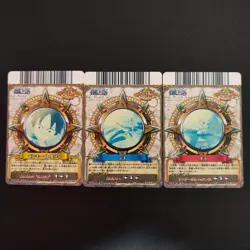 One Piece Card STRONG WORLD 3 piece set - Image 2