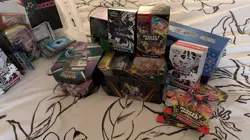 Pokemon TCG Bulk Joblot Card Bundle Authentic English TCG Common/Rares/Uncommon - Image 1