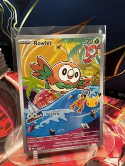 Lot of 3 First Partner Illustration rare Pokemon cards 043, 044, 045 Promo - Image 2