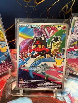 Lot of 3 First Partner Illustration rare Pokemon cards 043, 044, 045 Promo - Image 3