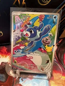 Lot of 3 First Partner Illustration rare Pokemon cards 043, 044, 045 Promo - Image 4