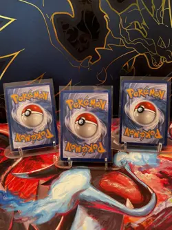 Lot of 3 First Partner Illustration rare Pokemon cards 043, 044, 045 Promo - Image 5