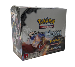 Pokemon Cards - Sun & Moon Burning Shadows - Booster Box (36 Packs) - New - Image 1