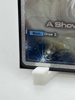 A Show of Resolve GD01-100 U+ SP Alt Art Steel Requiem Gundam Card NM - Image 4