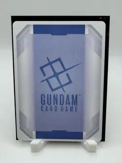 A Show of Resolve GD01-100 U+ SP Alt Art Steel Requiem Gundam Card NM - Image 5