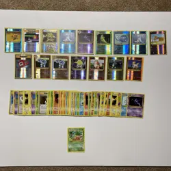 Pokemon Card Evolutions bulk Lot of Reverse Holos And Regular Cards TCG Pokemon - Image 1